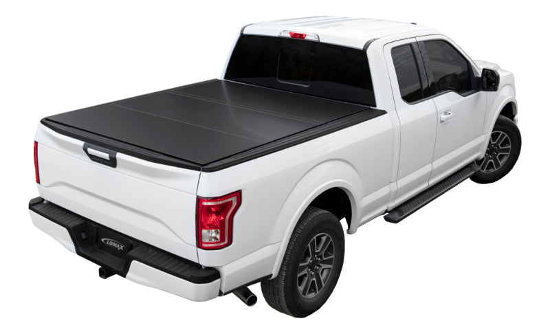 Housse de protection à trois volets LOMAX Access 08-16 Ford Super Duty F-250/F-350/F-450 - caisse standard de 6 pi 8 po