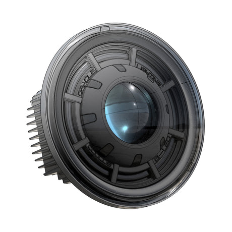 Phares de projecteur Oracle Oculus 7 pouces Bi-LED pour Jeep Wrangler JK - 6000K VOIR LA GARANTIE