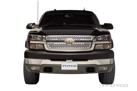 Grilles en acier inoxydable perforées Putco 05-06 Chevrolet Silverado 2500/3500