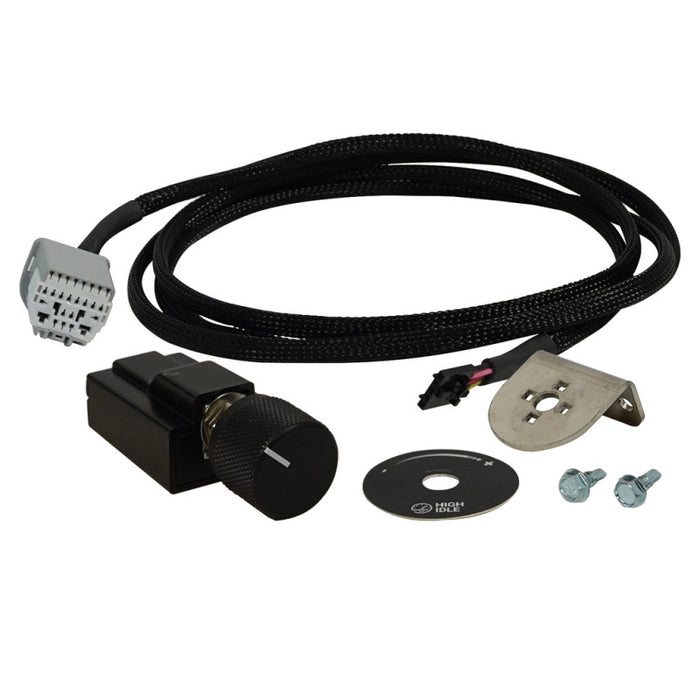 Kit de contrôle de ralenti élevé BD Diesel 2023+ Power Stroke F-SERIES Super Duty F250/F350/F450/F550/F600