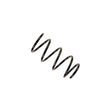 Bilstein 04-07 BMW 525i B3 OE Replacement Coil Spring - Front Bilstein