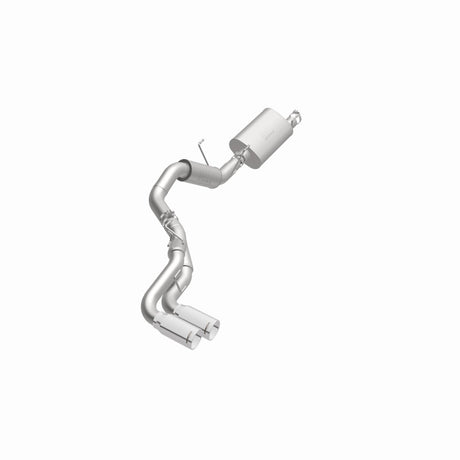 Système MagnaFlow Cat-Back 2014 Ram 2500 6,4 L à double moteur