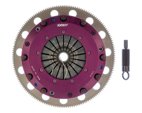 Sangle d'embrayage Exedy 2010-2015 Chevrolet Camaro SS V8 Hyper Twin Cerametallic Type d'entraînement Disque à ressort