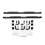 Marchepieds ovales Nerf PRO TRAXX 4 Westin 19-20 Ram 1500 Quad Cab (à l'exclusion du Ram 1500 Classic) - Noir
