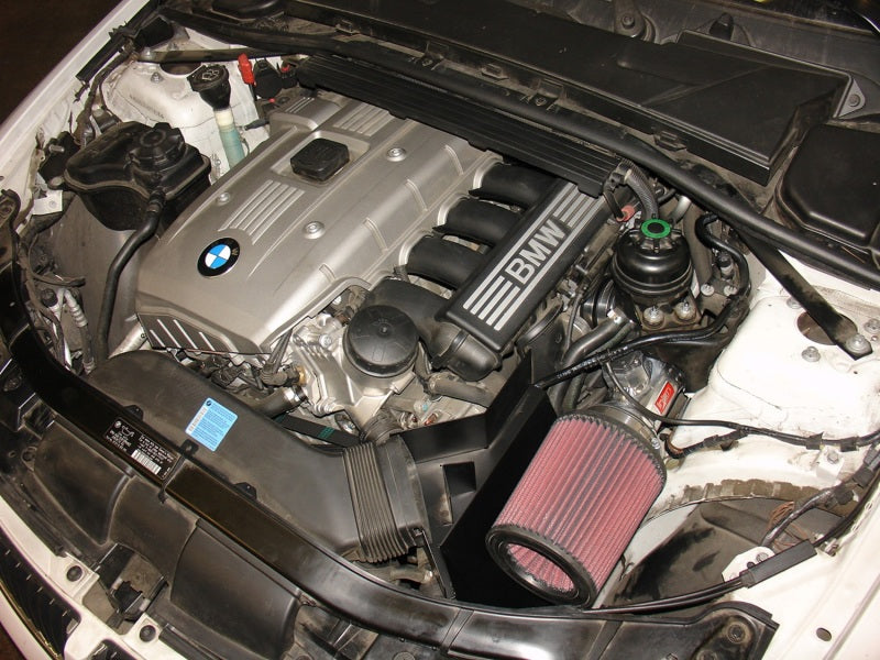 Injen 08-09 128i E82 / 07-09 328i E92 / 2006 330i E92 3.0L 6 Cyl. (Inclut le bouclier thermique) Noir court