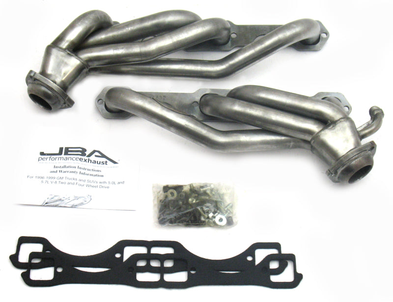 JBA 96-00 GM Truck 5.0L/5.7L SBC sans AIR 1-1/2in primaire brut 409SS Cat4Ward Header