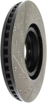 Rotor avant gauche fendu et percé StopTech 14 Lexus IS