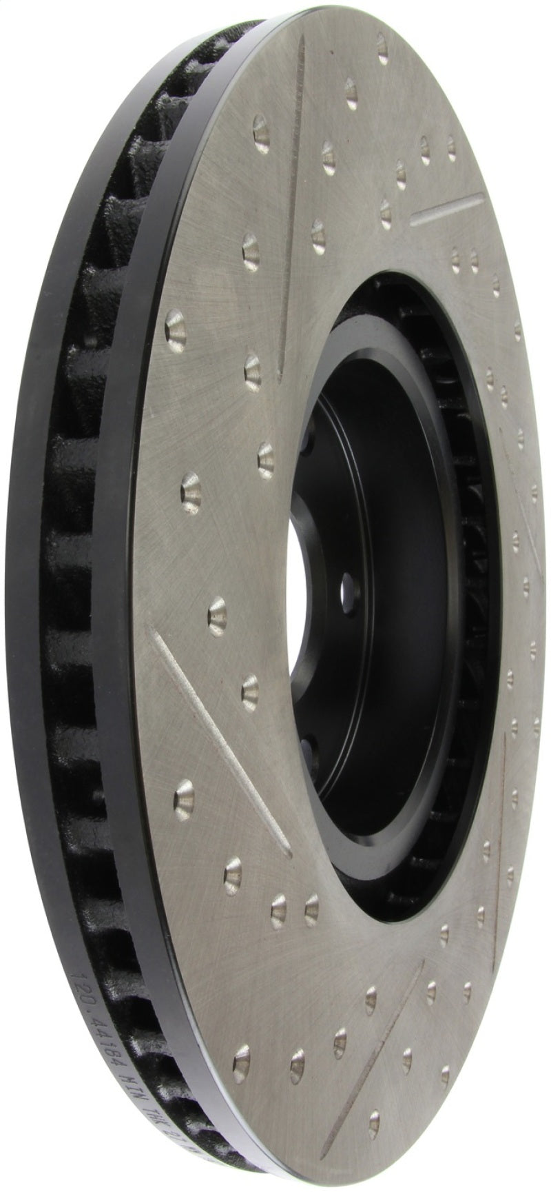 Rotor avant gauche fendu et percé StopTech 14 Lexus IS