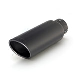 Système d'échappement Monster Banks Power 09-10 VW Jetta 2.0L TDI - Échappement simple SS avec embout noir