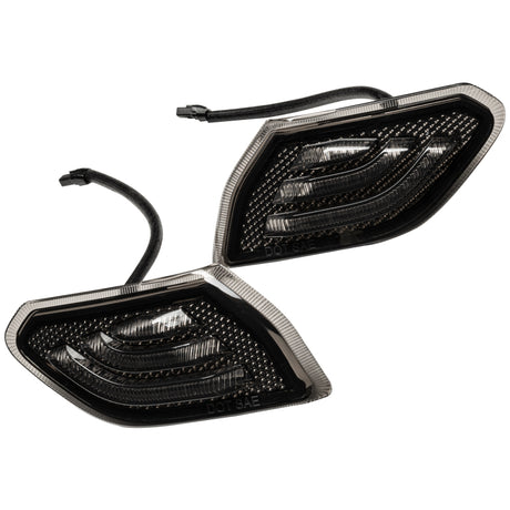 Clignotants avant à LED à lentille fumée Oracle Jeep Wrangler JL VOIR LA GARANTIE
