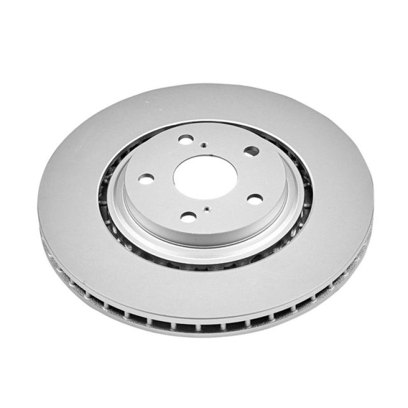 Disque de frein avant Power Stop 15-17 Lexus NX200t Evolution Geomet avec revêtement