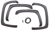 Élargisseurs d'aile texturés Elite Series de style Ford F-150 SX-Sport 15-17 de Lund - Noir (4 pièces)