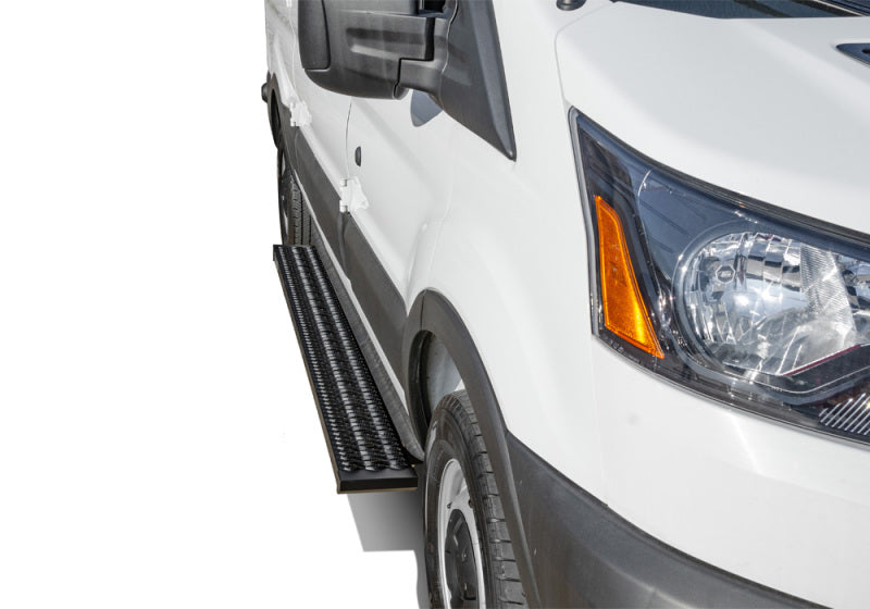 Fourgonnette Ford Transit 2019 Growler Fleet de N-Fab - Longueur de la cabine - Noir Tex.