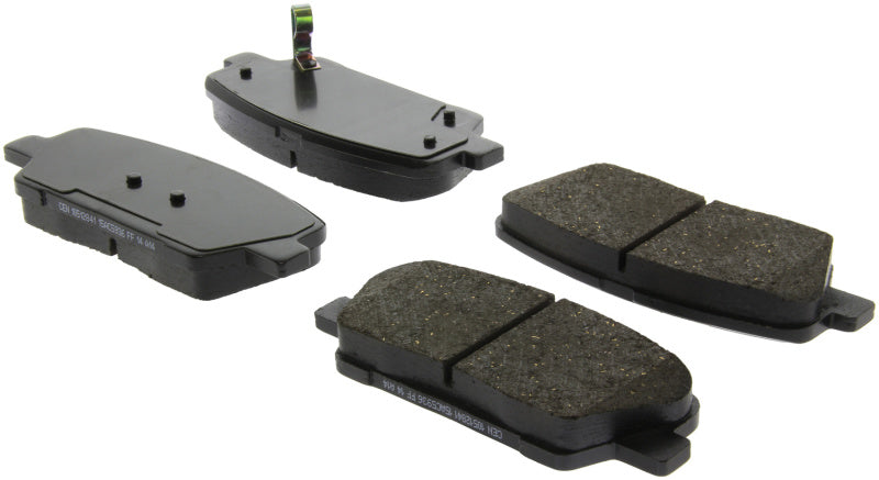 Plaquettes de frein StopTech Street