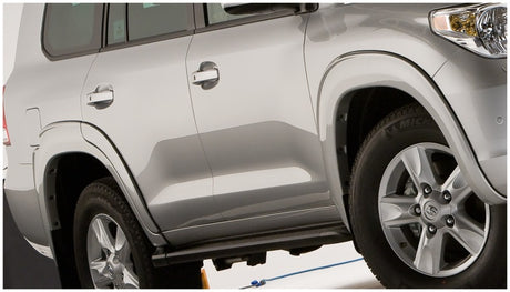 Élargisseurs de pare-chocs avant Bushwacker 08-11 Toyota Land Cruiser OE Style 4 pièces - Noir
