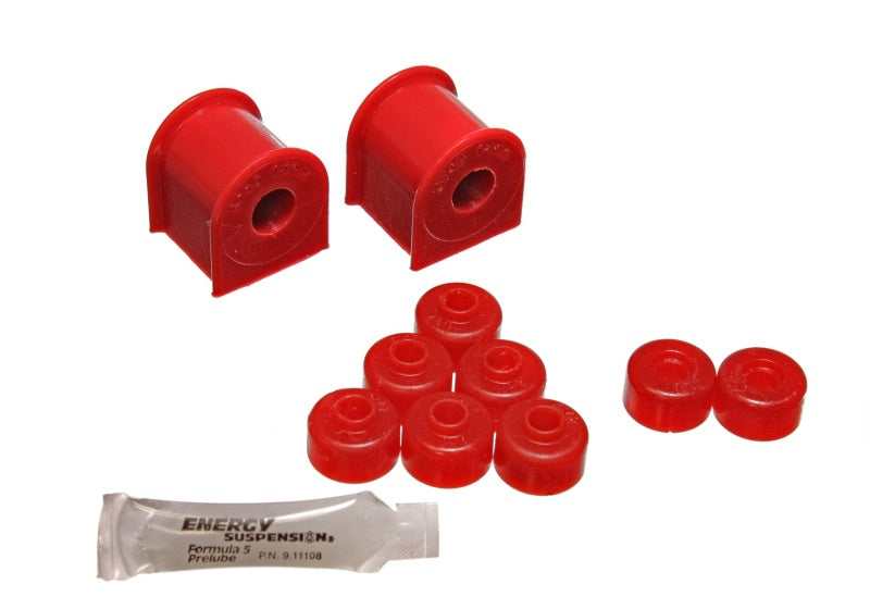 Ensemble de bagues de barre stabilisatrice arrière rouge 15 mm pour Nissan 240SX (S13) 89-94 Energy Suspension