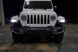 Clignotant avant Diode Dynamics JL Wrangler Stage 2 (ampoule LED 7443 XPR - blanche et - ambre)