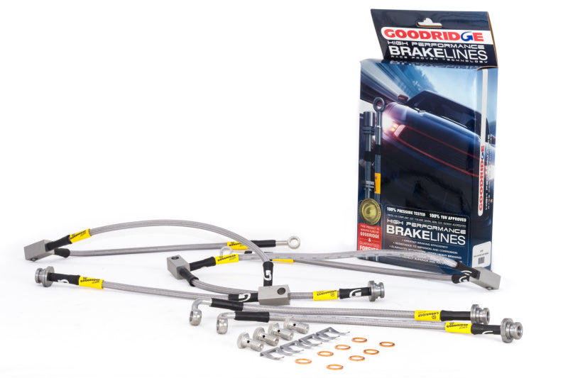 Kit de conduites de frein Goodridge 03-08 Nissan 350Z SS