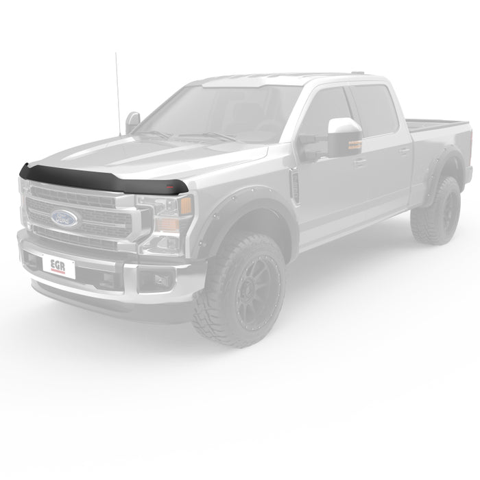 Protection de capot EGR 17+ Superguard pour Ford F-250/F-350 - Finition mate