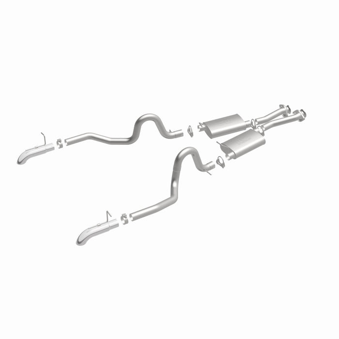 Système MagnaFlow C/B Ford Mustang Gt 5.0L 87-93