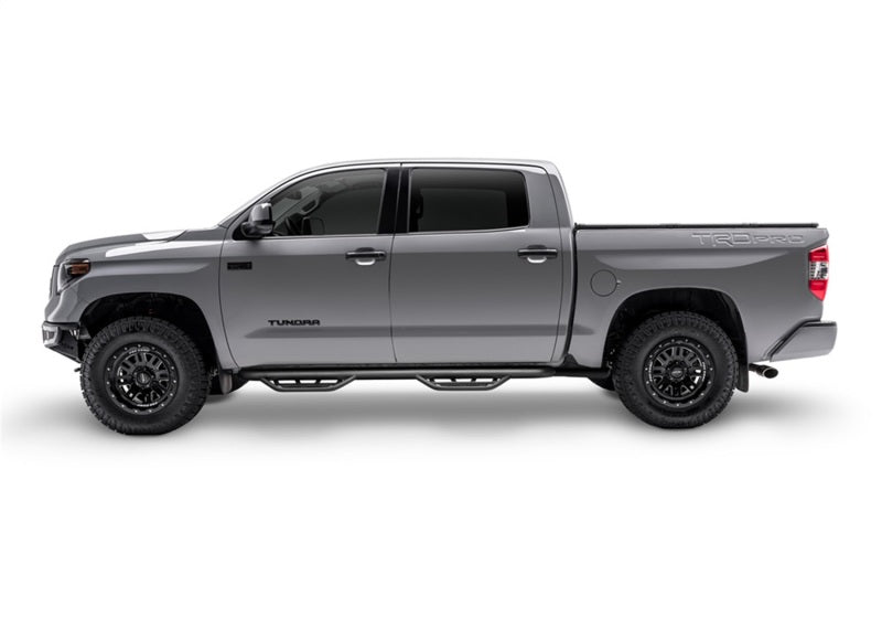N-Fab Podium LG 2019 Chevy/GMC 1500 Crew Cab - Longueur de la cabine - Tex. Black - 3 po