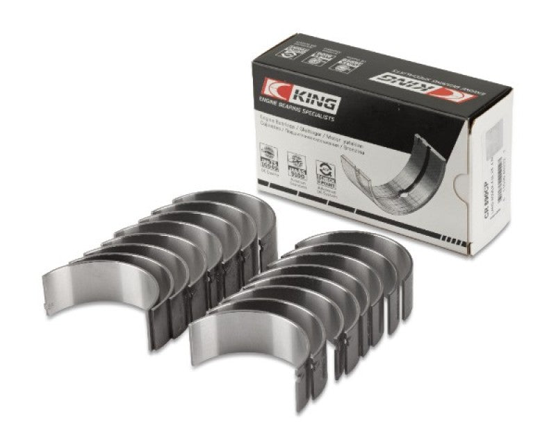 King Engine Bearings Ford 281CI/302CI/330CI 4.6L/5.0L/5.4L V8 (Size +1.0) Rod Bearing Set