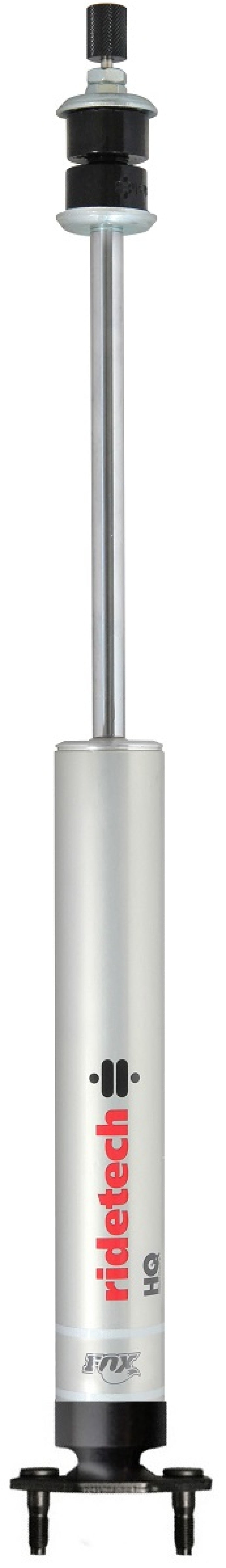 Amortisseur Ridetech série HQ, valve fixe, course de 5,75 pouces, plaque de goujon/montage de goujon, 9,55 pouces x 15,3 pouces