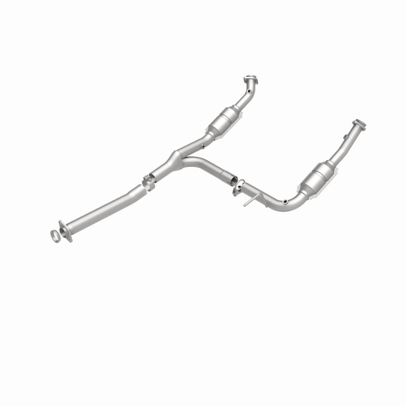 MagnaFlow Conv. DF 3/04-05 Ford Explorer 4.0L / 3/04-05 Mercury Mountaineer Y-Pipe Assembly