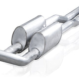 Système Catback Factory Connect pour Ford F-250/F-350 6,2 L 304SS 17-18 en acier inoxydable