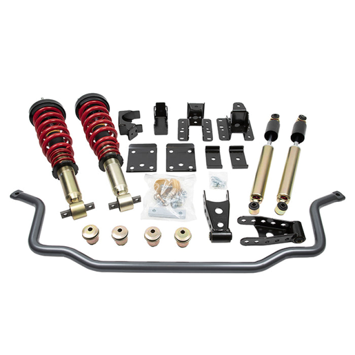 Belltech 07-13 Silverado/Sierra 1500 (All Cabs) Short Bed Performance Handling Kit Plus