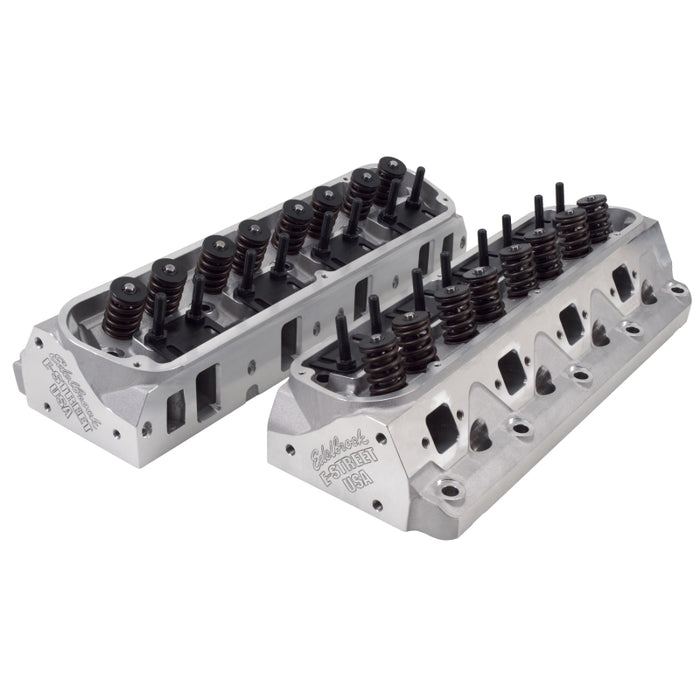 Culasse Edelbrock E-Street SB Ford 2 02 Admission (paire complète)