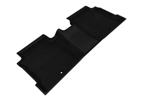 3D MAXpider 2015-2020 Hyundai/Kia Sonata/Sonata Hybrid/Optima Kagu 2nd Row Floormats - Black 3D MAXpider