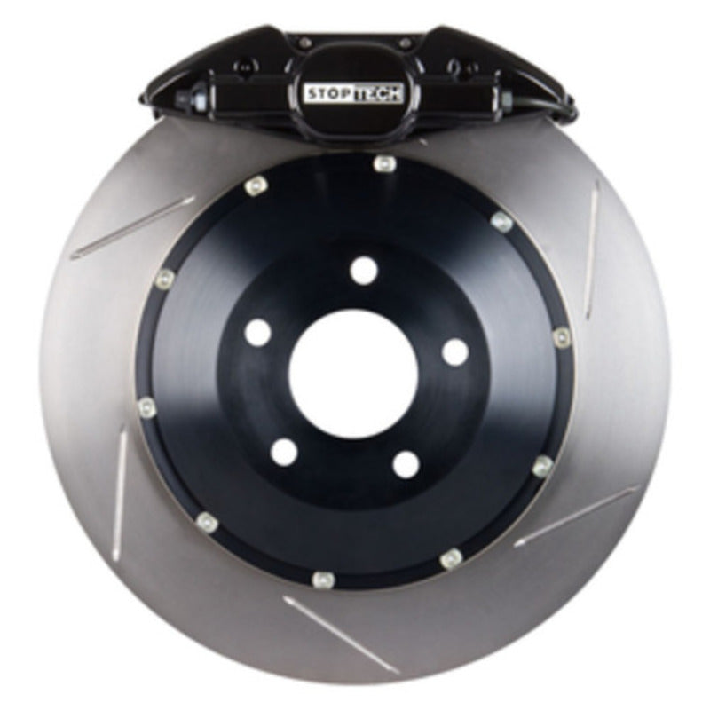 Freins arrière StopTech 90-96 300zx BBK avec étriers ST-22 noirs, disques fendus 328x28, plaquettes et conduites SS