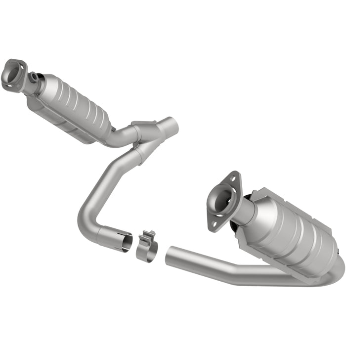 Ensemble de tuyaux en Y MagnaFlow Conv DF 05-06 Dodge Dakota/2006 Mitsubishi Raider 3,7 L