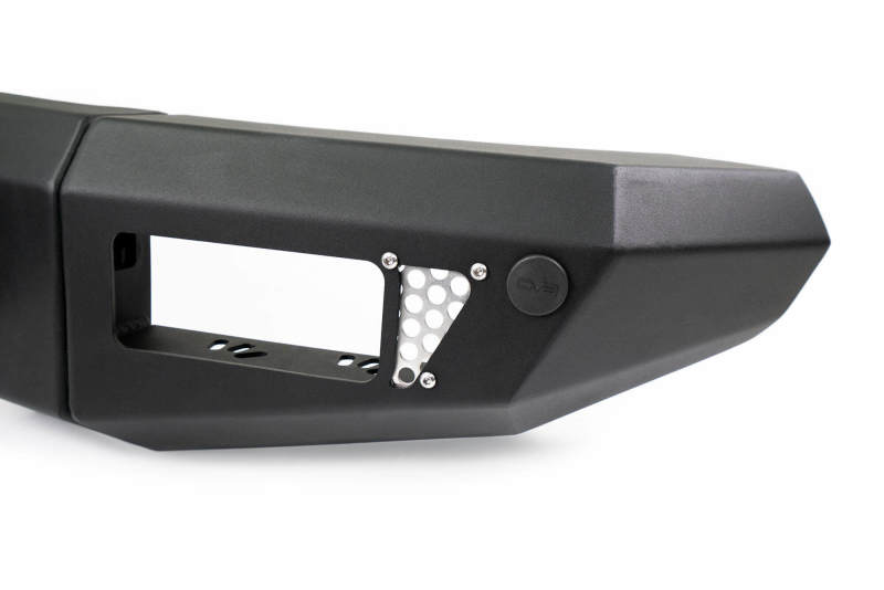 Pare-chocs DV8 Offroad 2021+ Ford Bronco - Peut accueillir une barre lumineuse à double rangée de 20 pouces et (4) supports d'éclairage pour pod de 3 pouces