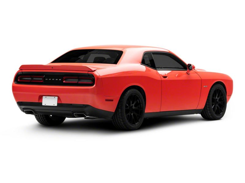 Feux de gabarit arrière à LED Raxiom 15-23 Dodge Challenger Axial Series - Rouge