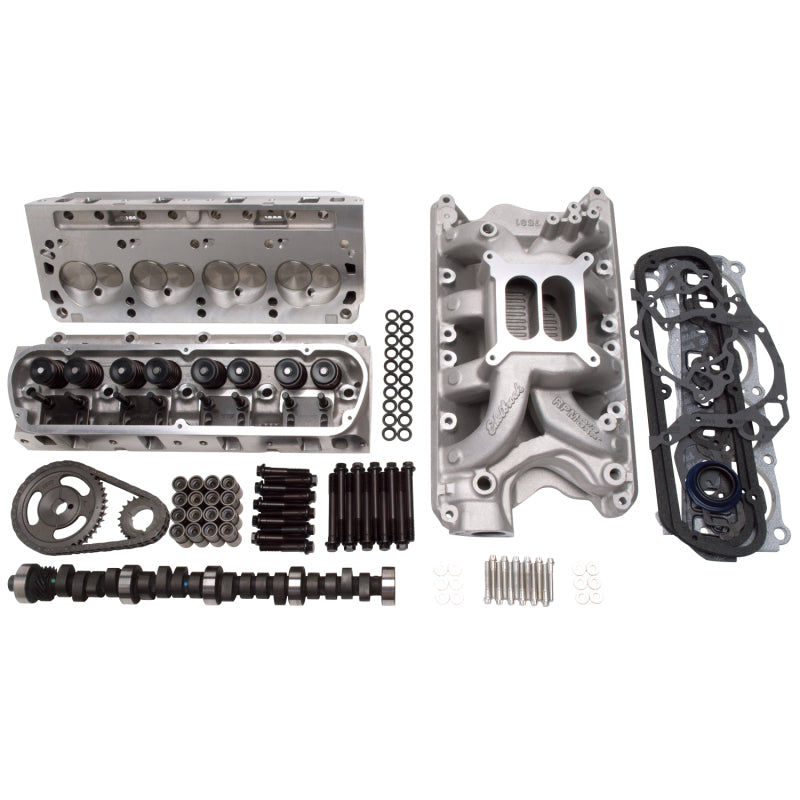 Kit de puissance haut de gamme Edelbrock 351 W Ford 400 ch