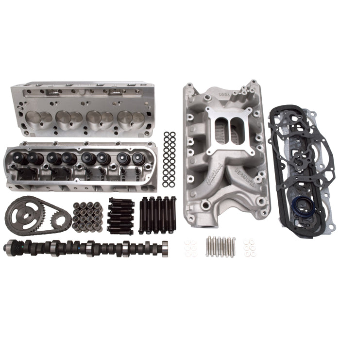 Kit de puissance haut de gamme Edelbrock 351 W Ford 400 ch