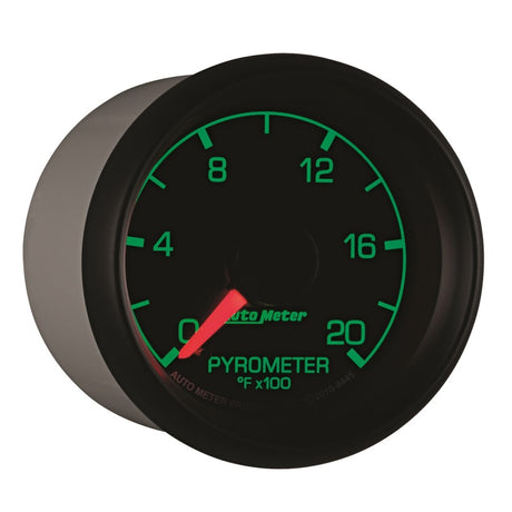 Jauge électronique EGT/pyromètre de 52,4 mm à balayage complet de 0 à 2 000 degrés pour Ford