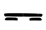 Protection de capot à profil moyen AVS 01-10 Chrysler PT Cruiser Bugflector Deluxe 3 pièces - Fumée