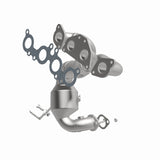 Convecteur MagnaFlow DF 05-11 Volvo XC90 4,4 L arrière