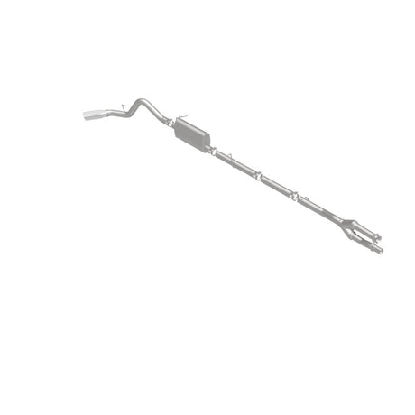 Système MagnaFlow C/B 11-15 Ford Super Duty F250 6,2 L EC CC, SS 3,5 po simple côté passager arrière Ext 5 po Tip