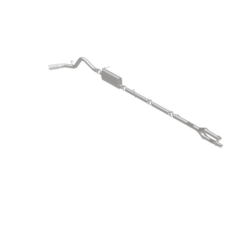 Système MagnaFlow C/B 11-15 Ford Super Duty F250 6,2 L EC CC, SS 3,5 po simple côté passager arrière Ext 5 po Tip