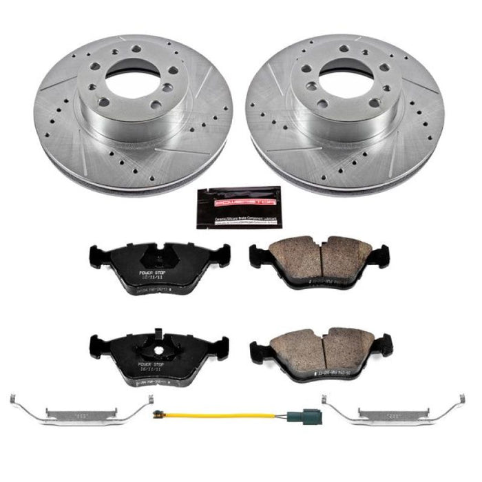 Power Stop 87-89 BMW 735i Front Z23 Evolution Sport Brake Kit