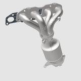 MagnaFlow Conv Direct Fit California Grade CARB Conforme 07-10 Nissan Altima L4 2,5 L