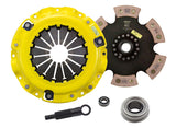Kit d'embrayage rigide à 6 plaquettes ACT 1987 Chrysler Conquest HD/Race