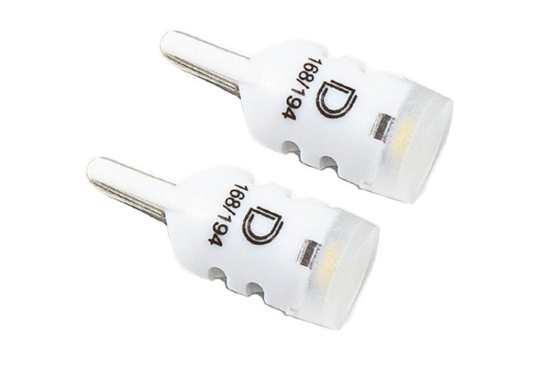 Ampoule LED Diode Dynamics 194 HP3 LED - Froid - Blanc Court (Paire)