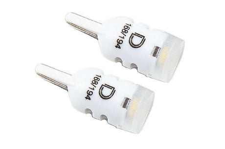 Ampoule LED Diode Dynamics 194 HP3 LED Naturel - Blanc Court (Paire)