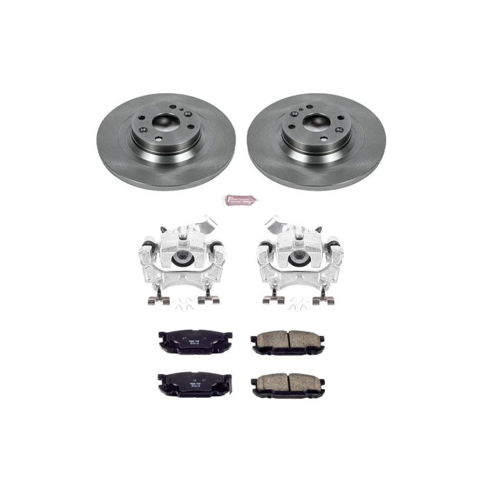 Kit de freins arrière Power Stop 01-05 Mazda Miata Autospecialty avec étriers