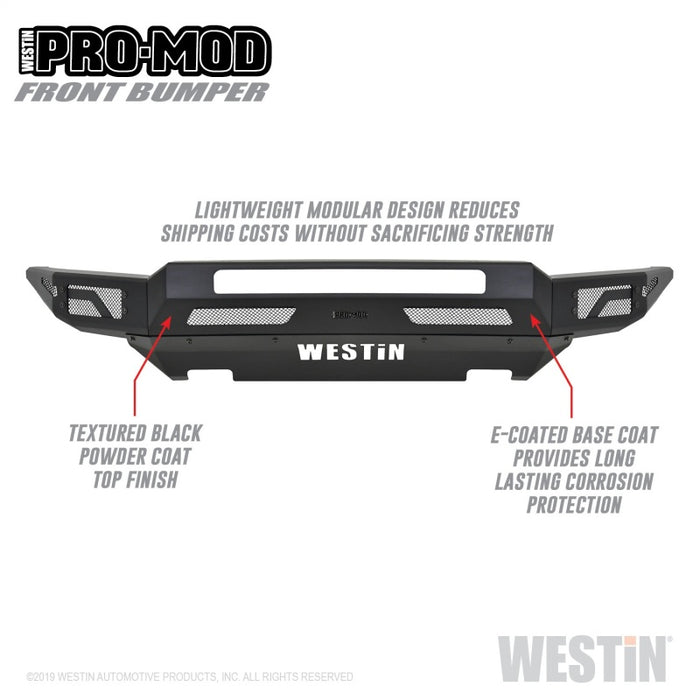 Pare-chocs avant Westin 17-20 Ford F-150 Raptor Pro-Mod